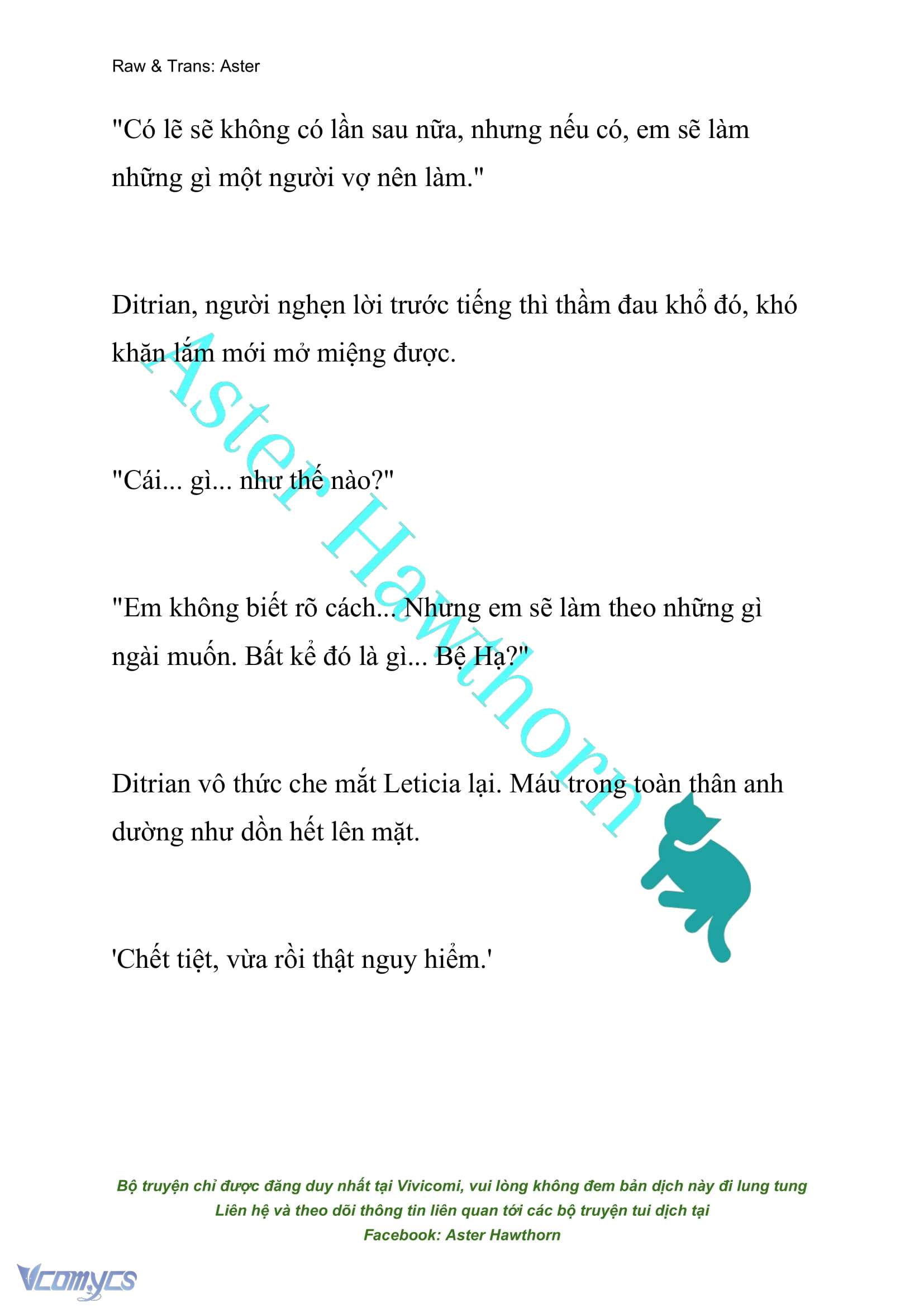 [NOVEL] Cách Để Em Bảo Vệ Anh Chap 110 - Trang 2