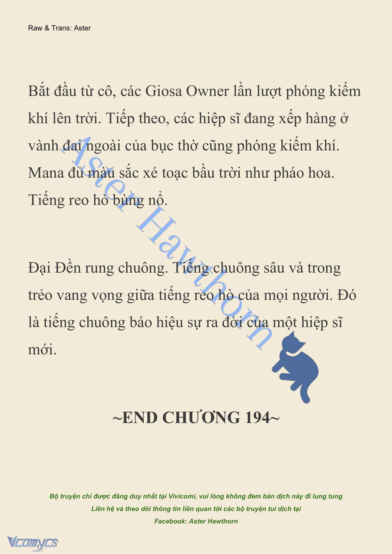 [NOVEL] Đóa Hoa Cầm Kiếm Chap 194 - Trang 2