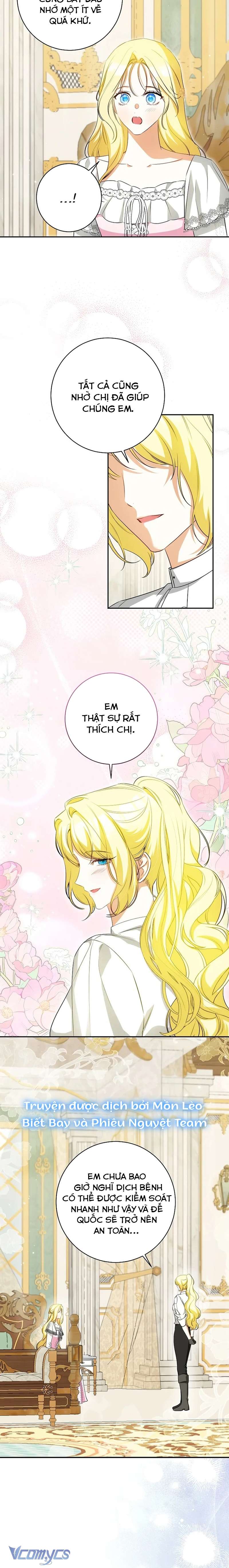 Hình Như Tôi Đã Xuyên Vào Cuốn Tiểu Thuyết Nào Đó Chap 61 - Trang 4