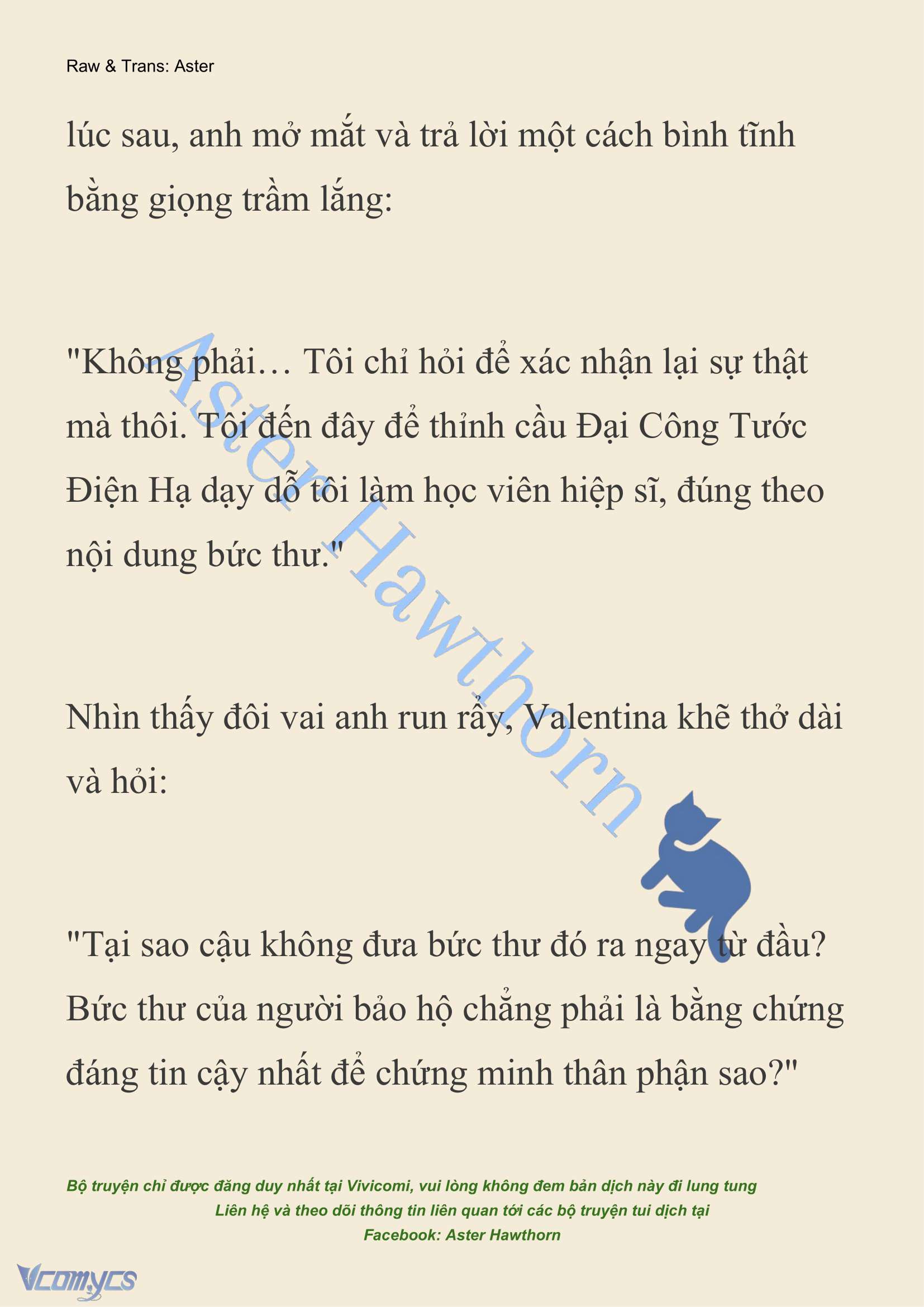 [NOVEL] Thiên Đường Của Valentina Chap 3 - Trang 2
