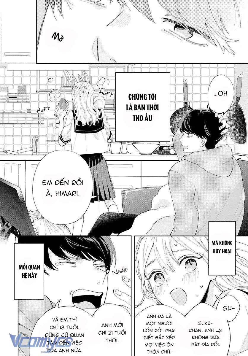 Tuyển Tập Oneshot Dằm Khăm Nhà Méo Chap 2 - Trang 2