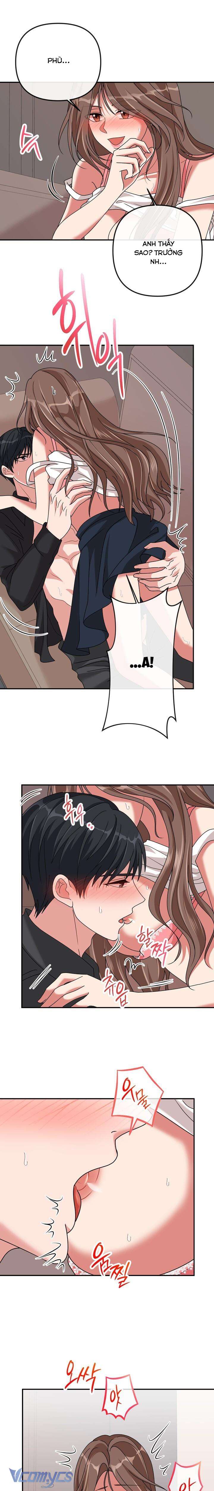 [18+] Tài Khoản Bí Mật Đồi Trụy Của Trưởng Nhóm Chap 6 - Trang 2