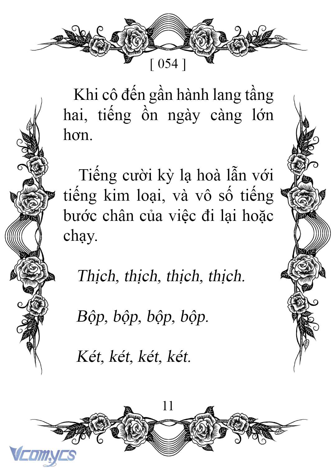 [Novel] Chào Mừng Đến Với Dinh Thự Hoa Hồng Chap 54 - Trang 2