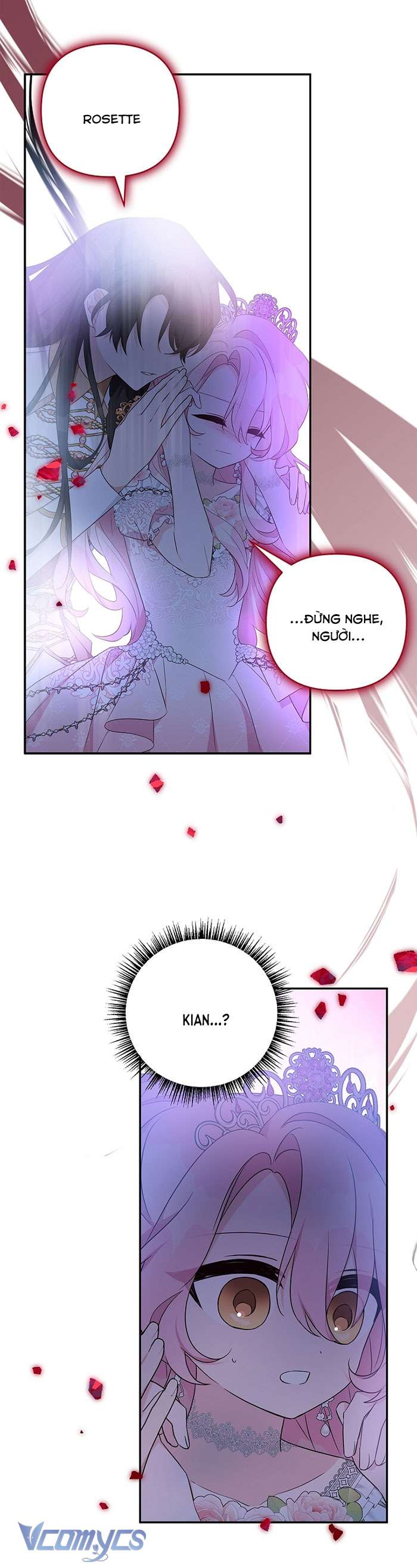 Tôi đã trở thành con gái út của công tước phản diện Chapter 47 - Trang 3