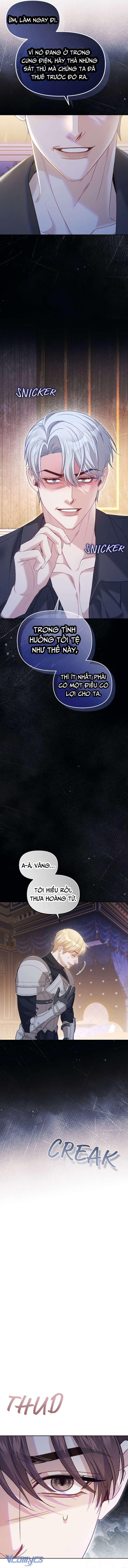 Tôi Đã Trải Qua Đêm Đầu Tiên Dù Chỉ Là Hoàng Hậu Thay Thế Chap 50 - Trang 2