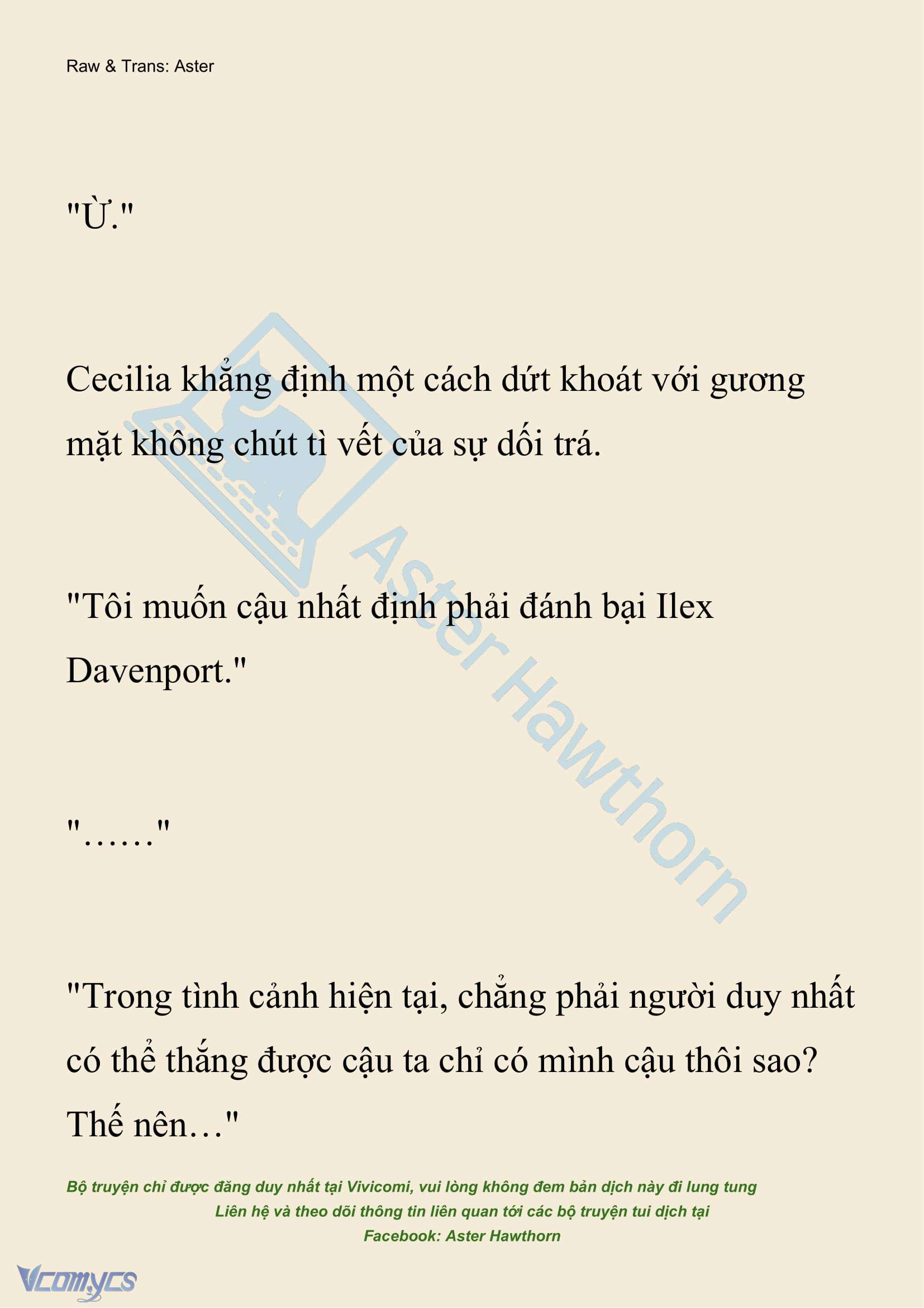 [NOVEL] Hồ Điệp Nuốt Chửng Sương Mù Chap 8 - Trang 2