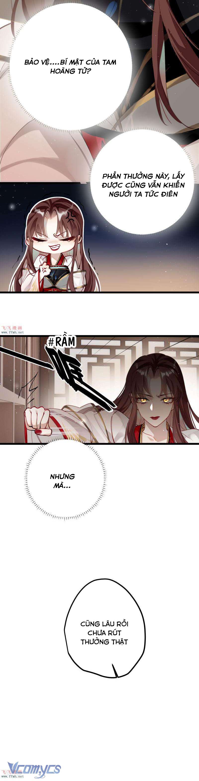 Công Chúa Pháo Hôi Muốn Tùy Tiện Đến Cuối Cùng Chap 43 - Trang 2