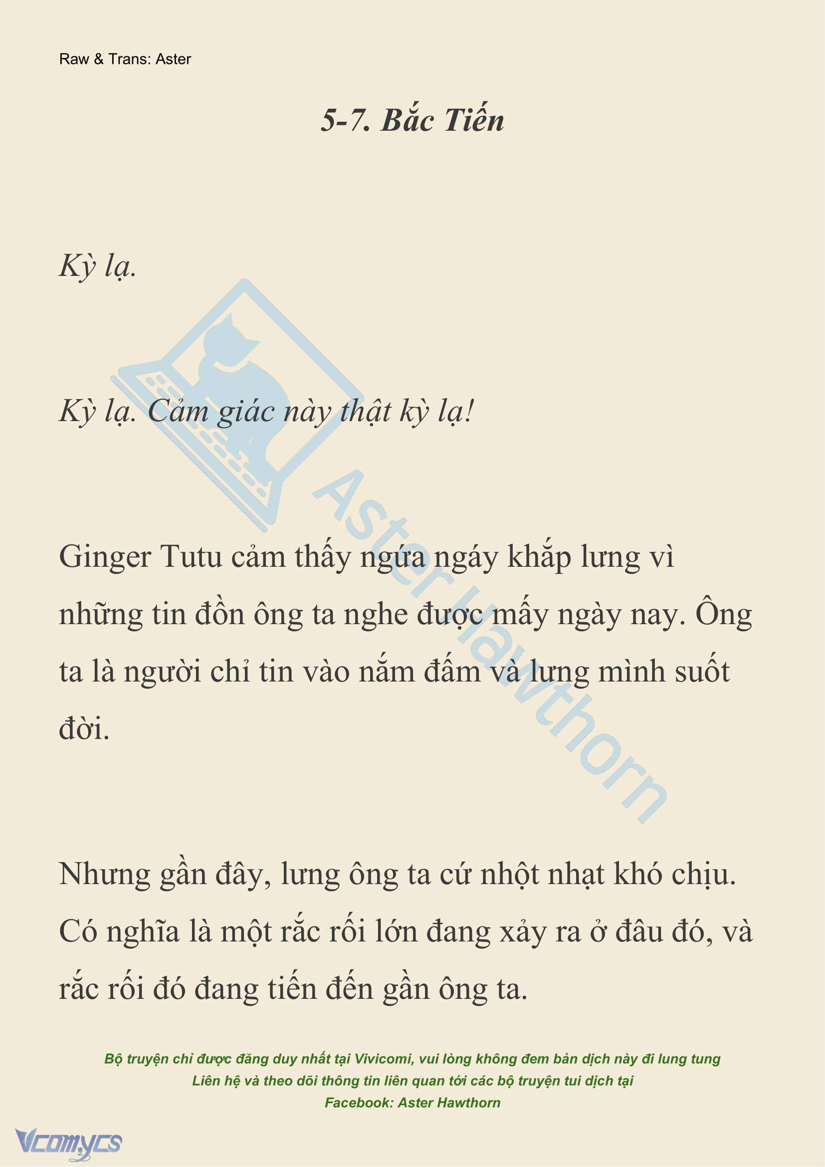 [NOVEL] Thiên Đường Của Valentina Chap 122 - Trang 2