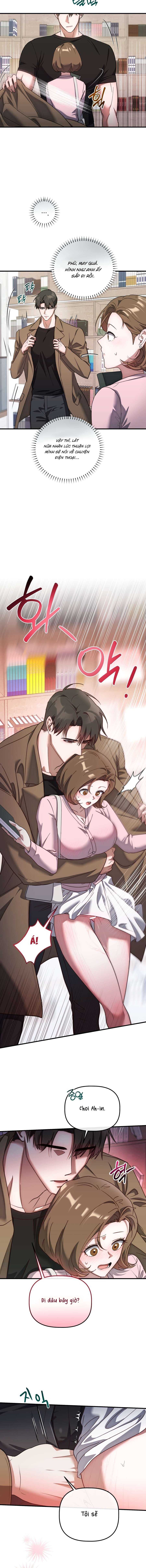 [ 18+ ] Cuộc chơi XX với cậu út nhà tài phiệt Chap 8 - Trang 2