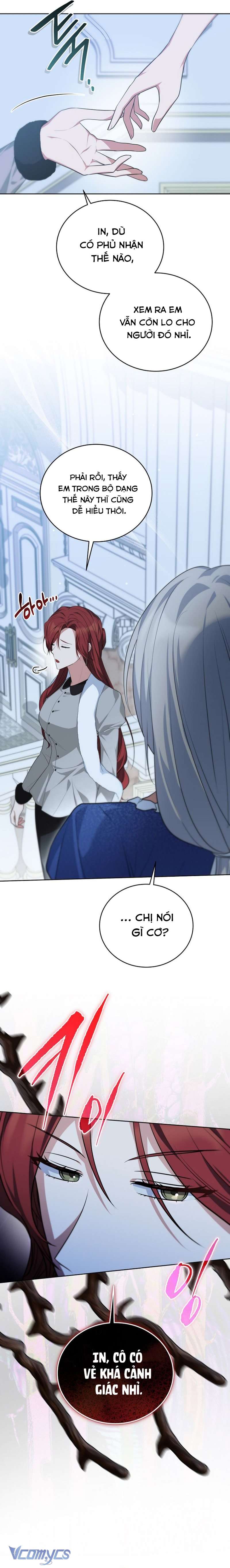 〔18+〕Gửi Người Bất Tử Mà Tôi Chẳng Thể Thật Lòng Chap 14 - Trang 2