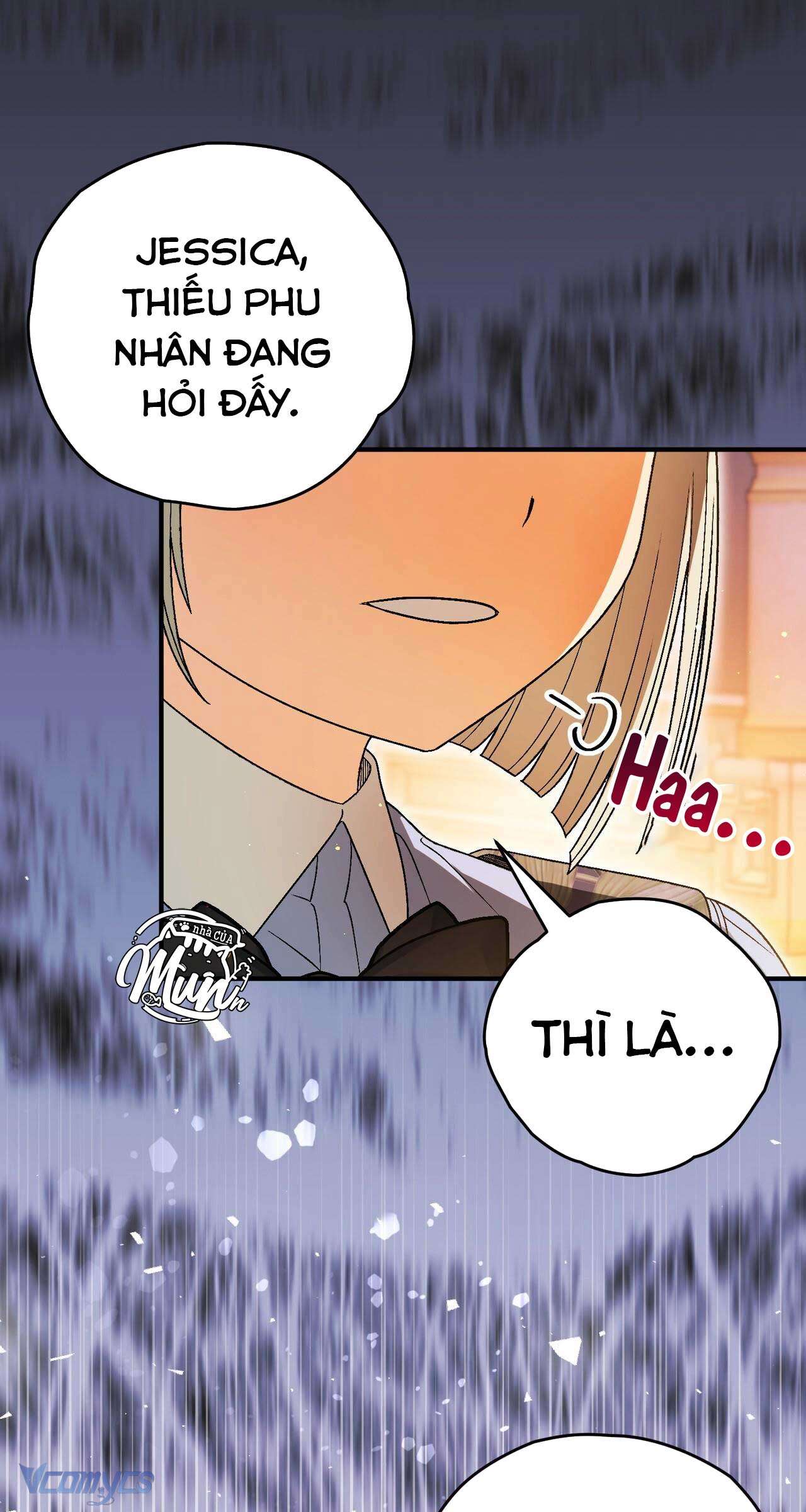 Gửi đến người sói yêu dấu của em Chap 17 - Trang 2