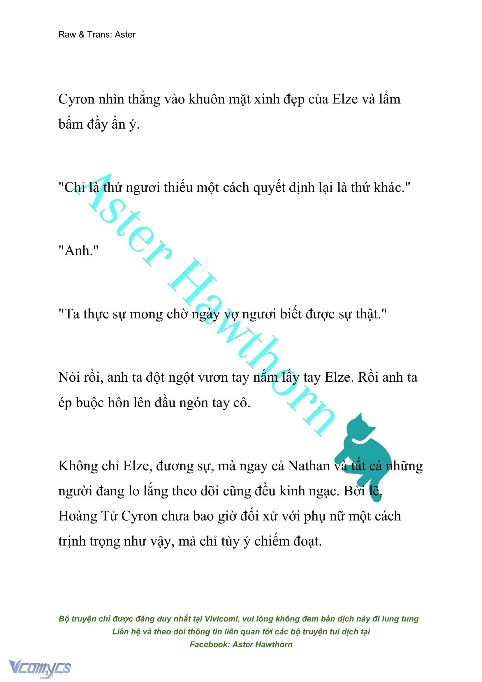 [NOVEL] Anh Hùng Khao Khát Sự Sa Ngã Của Thánh Nữ Chap 81 - Trang 2