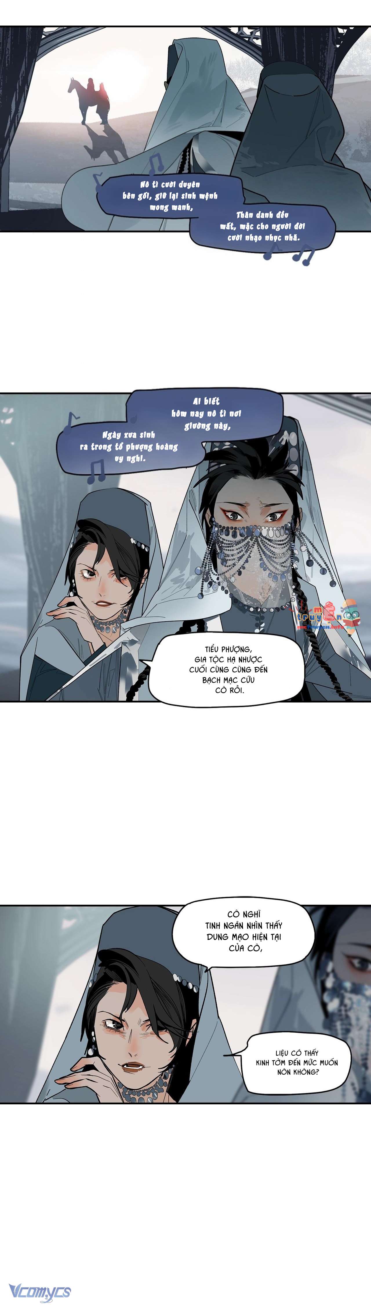 Vì Tinh Tú Bất Diệt Chap 2 - Trang 2