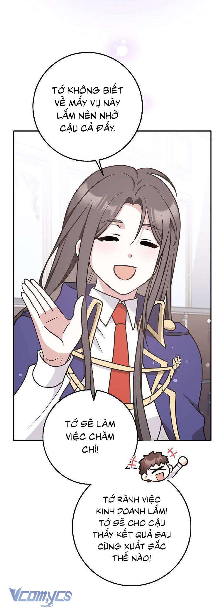 Tôi Thề Chúng Ta Chỉ Là Bạn Chapter 34 - Trang 4