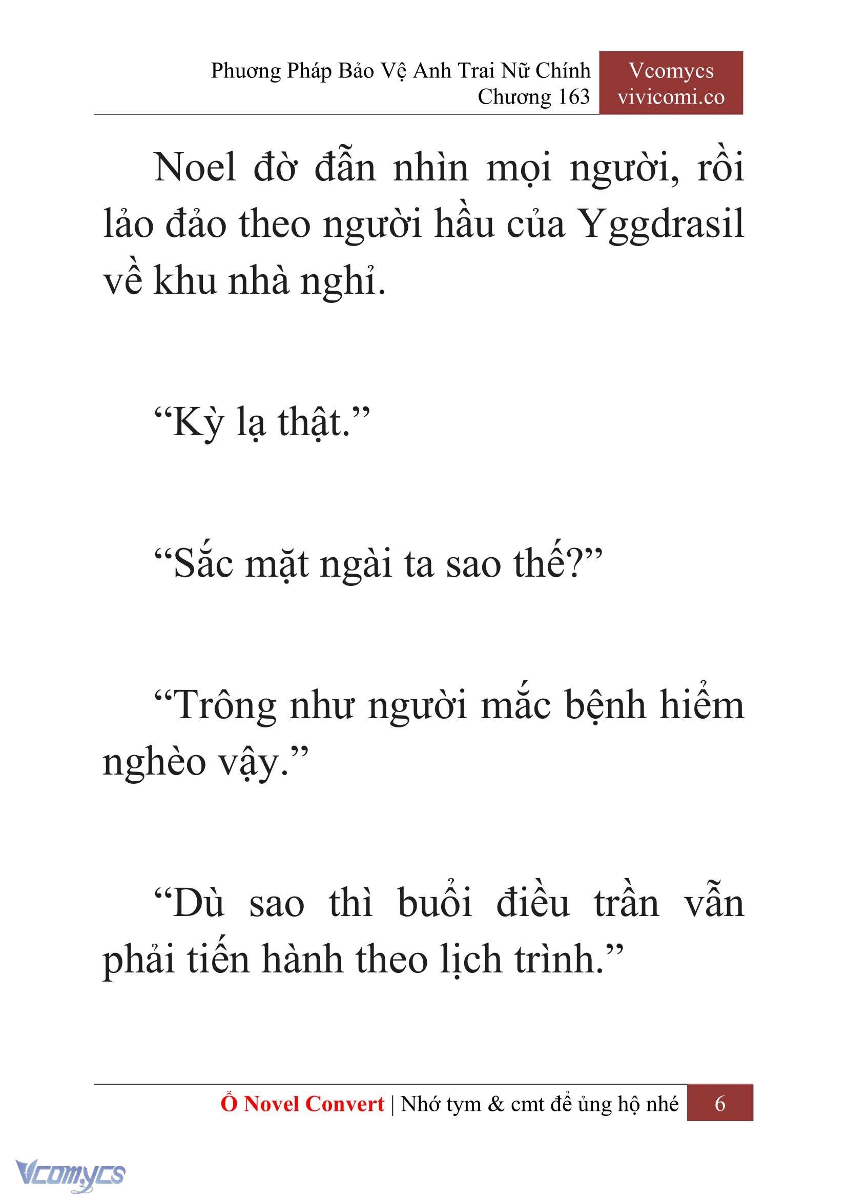[Novel] Phương Pháp Bảo Vệ Anh Trai Nữ Chính Chap 163 - Trang 2