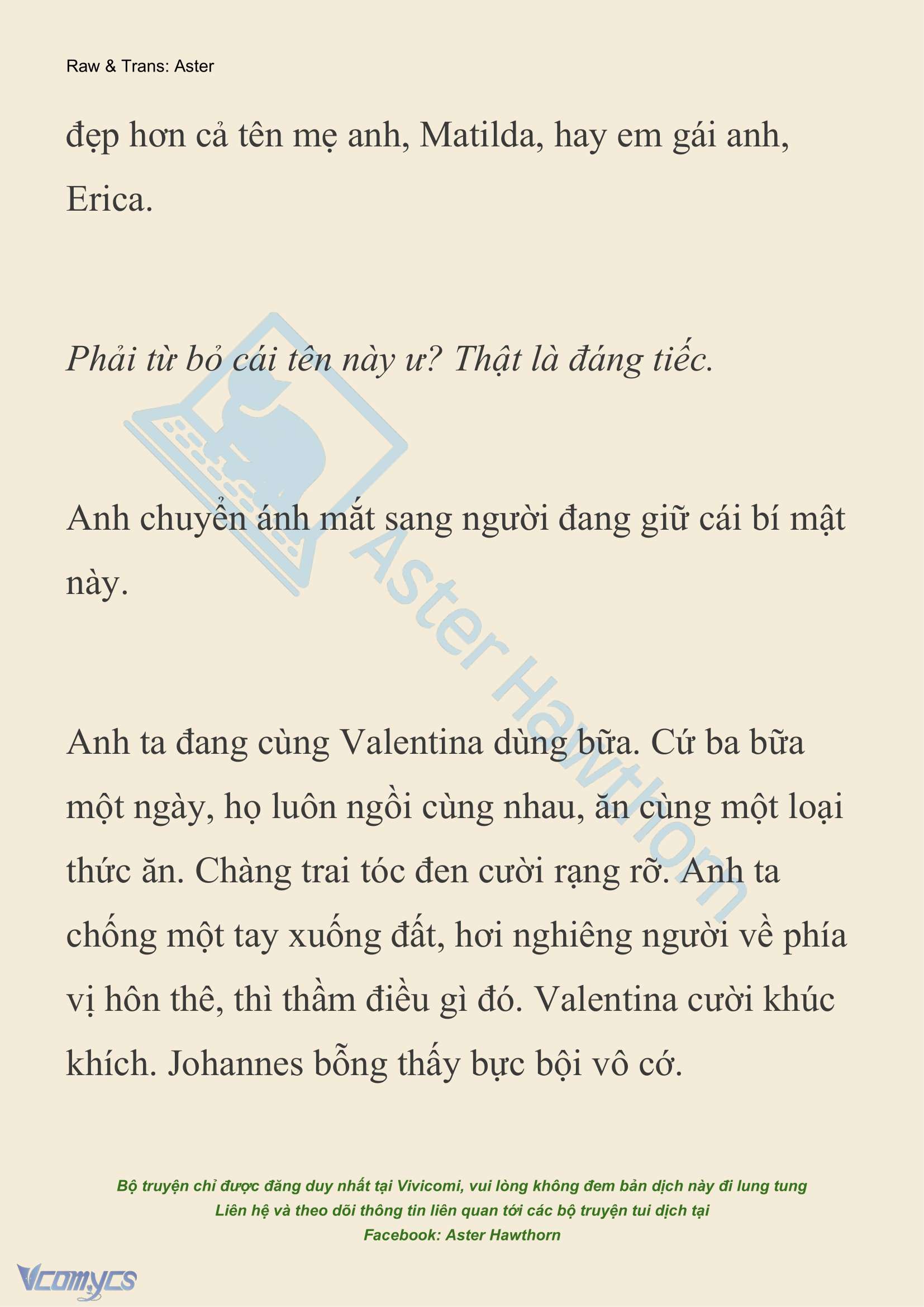 [NOVEL] Thiên Đường Của Valentina Chap 92 - Trang 2
