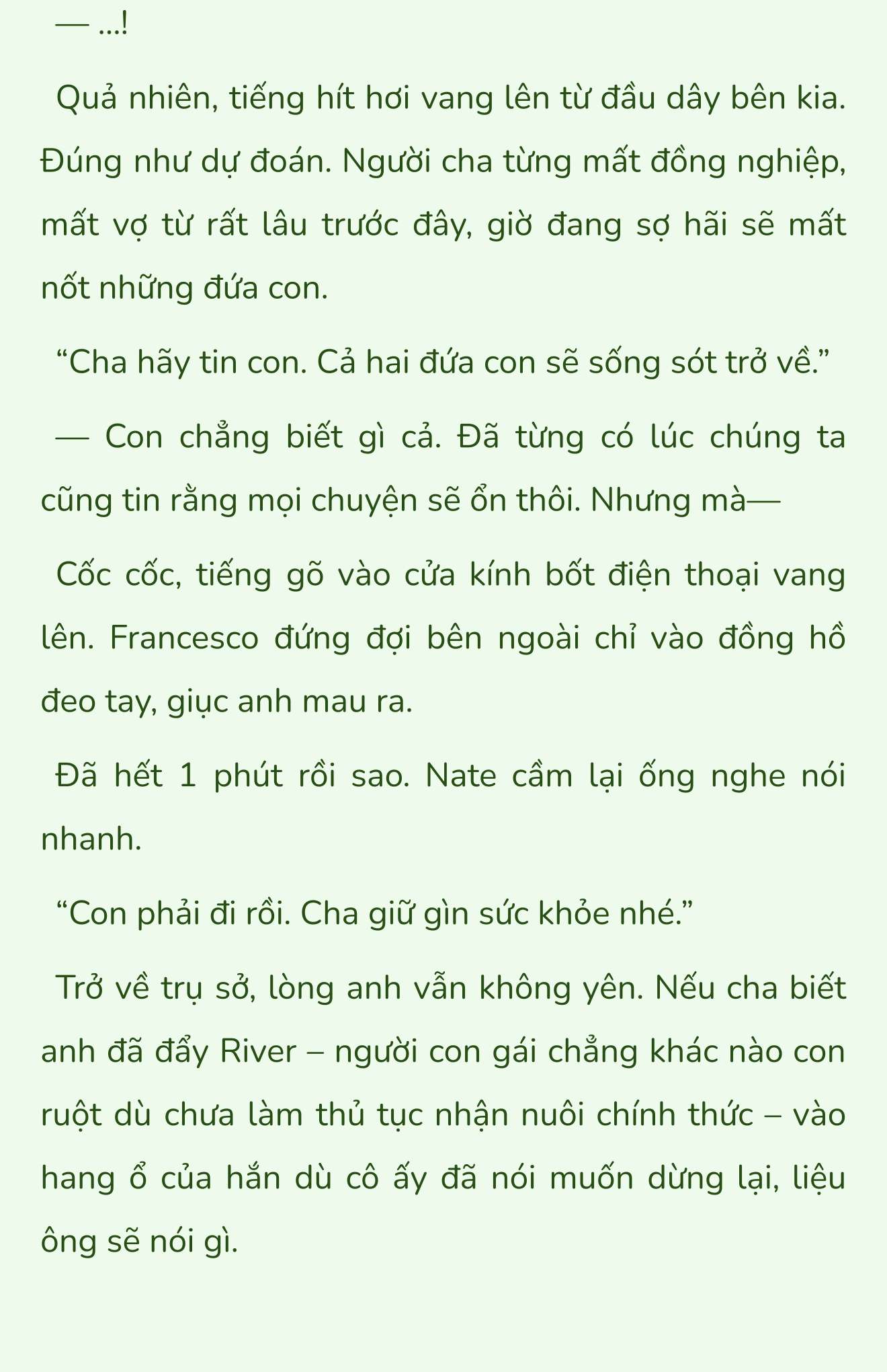 [Novel] Điểm Chí (Solstice) Chap 31 - Trang 2