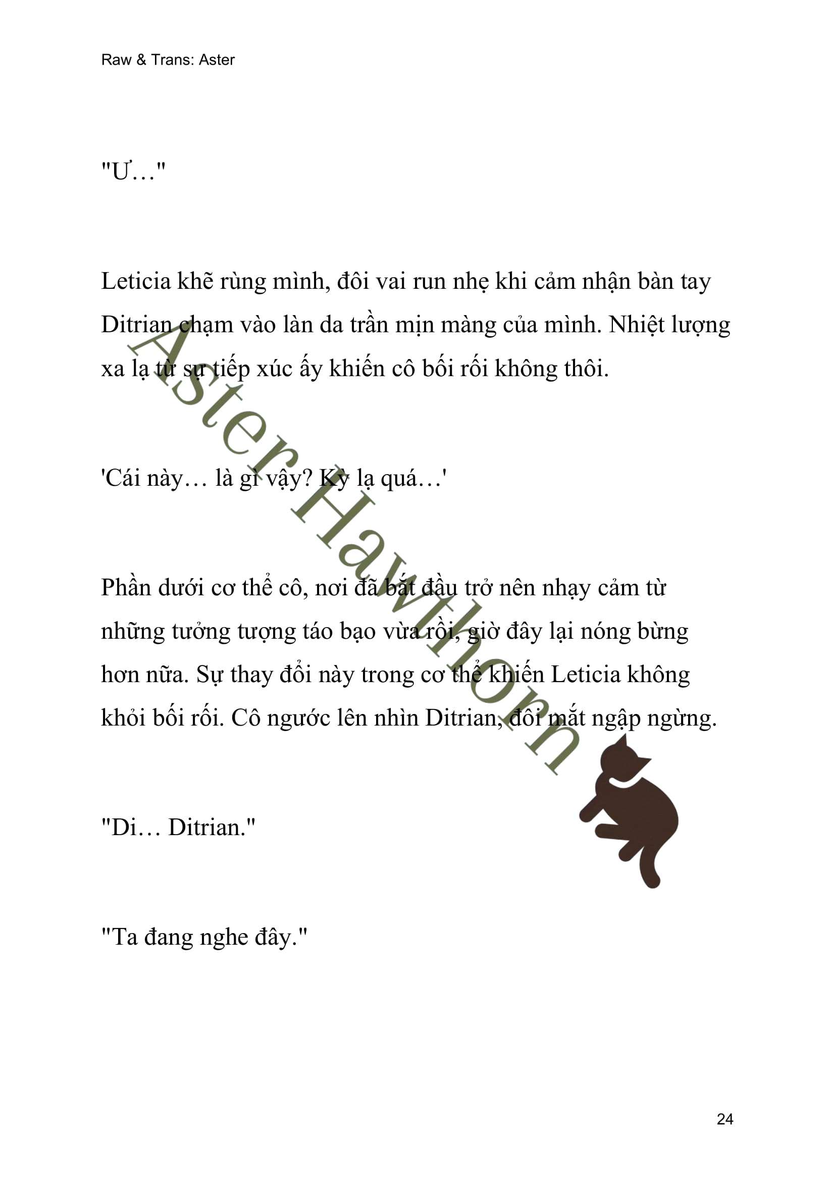 [NOVEL] Ngoại Truyện Cách Để Em Bảo Vệ Anh Chap 95 - Trang 2