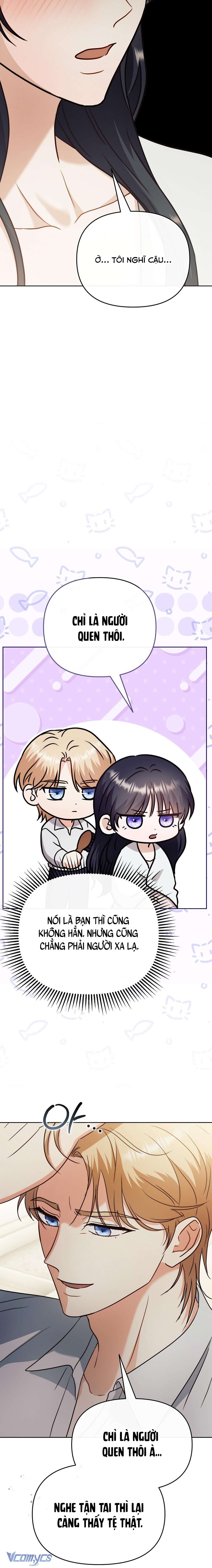 [18+] Bị Giam Cầm Cùng Tên Đáng Chết Chap 13 - Trang 3