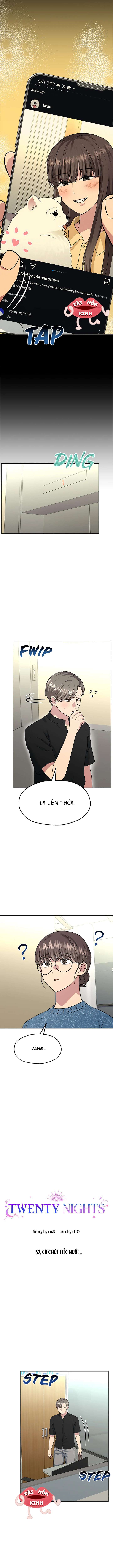 Twenty Nights Twenty Nights-Chap 52 - Trang 2