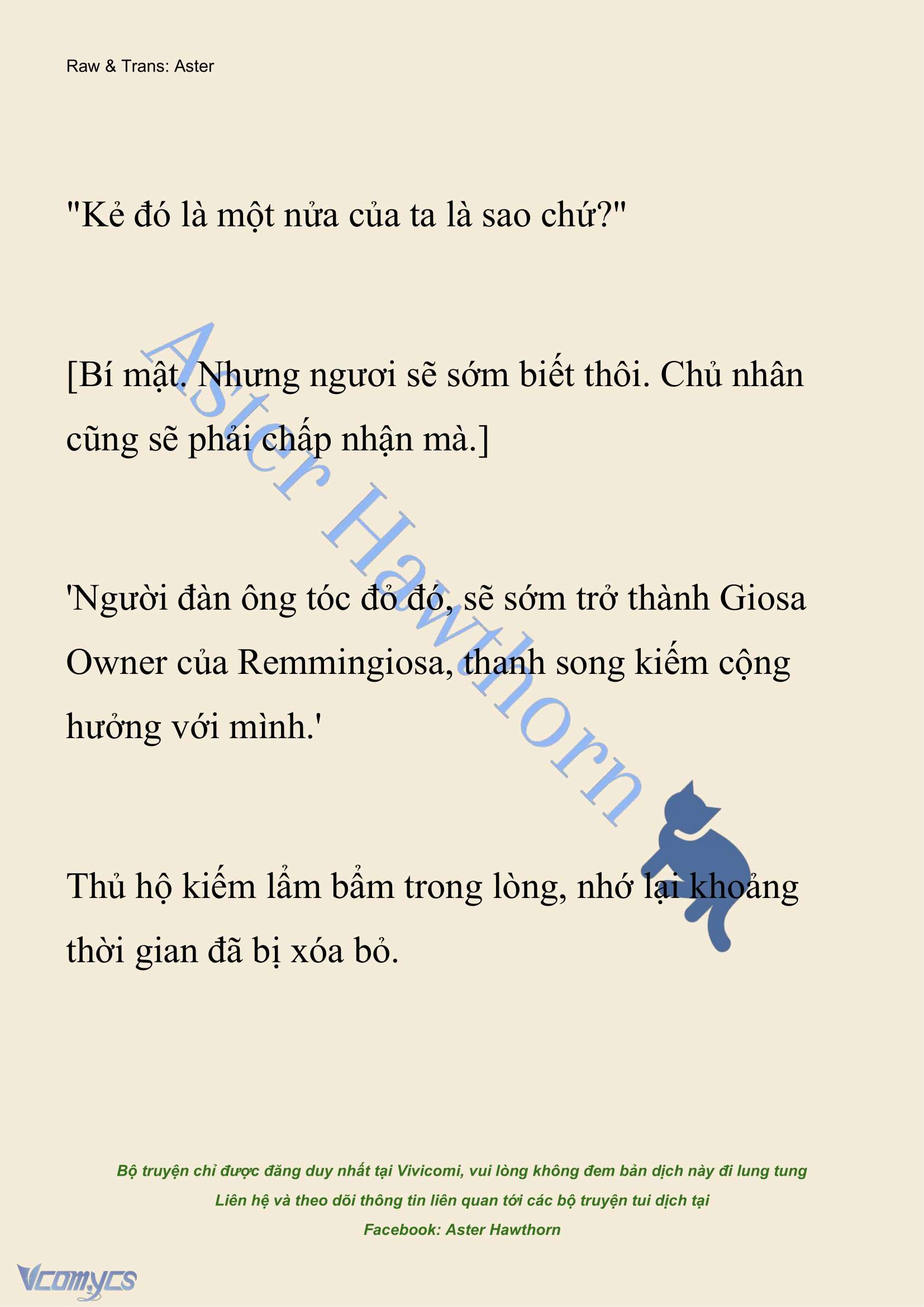 [NOVEL] Đóa Hoa Cầm Kiếm Chap 208 - Trang 2