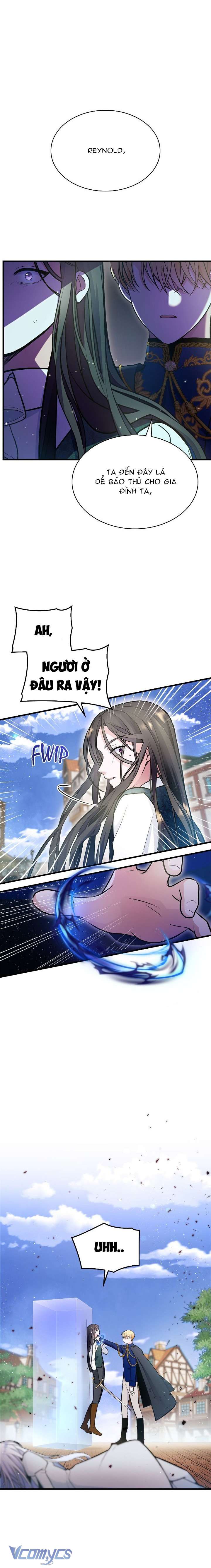 Trở Thành Con Nuôi Của Gia Đình Phản Diện Chap 1 - Trang 2