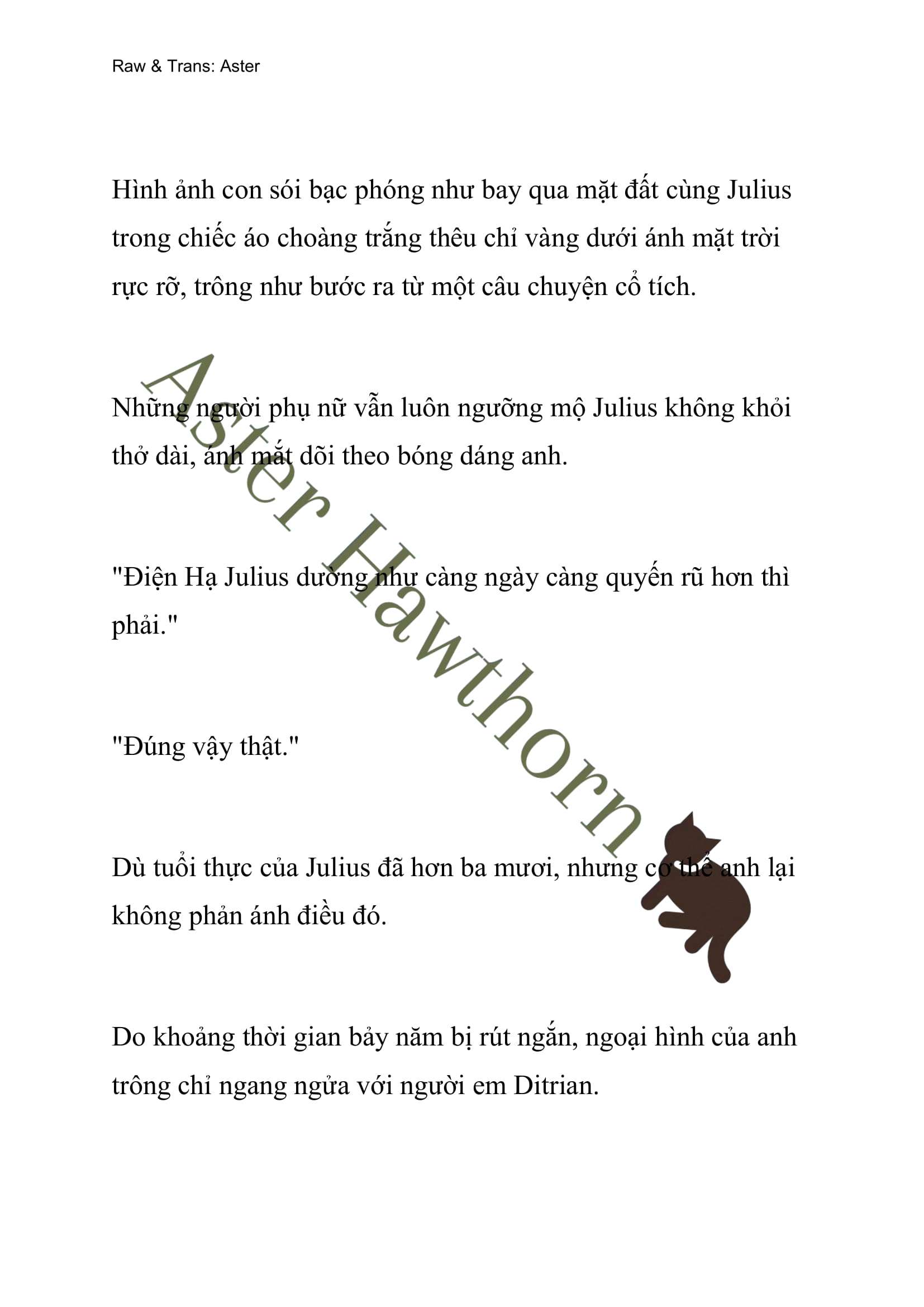 [NOVEL] Ngoại Truyện Cách Để Em Bảo Vệ Anh Chap 42 - Trang 2