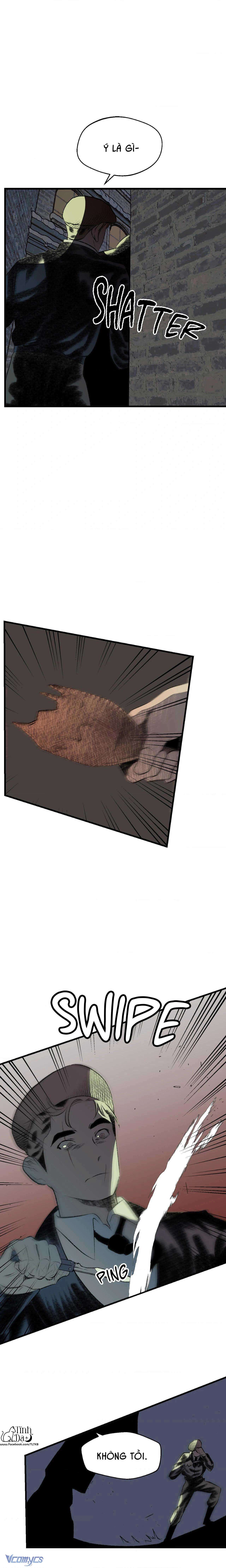 Melt - Phước Lành Chap 27 - Trang 2