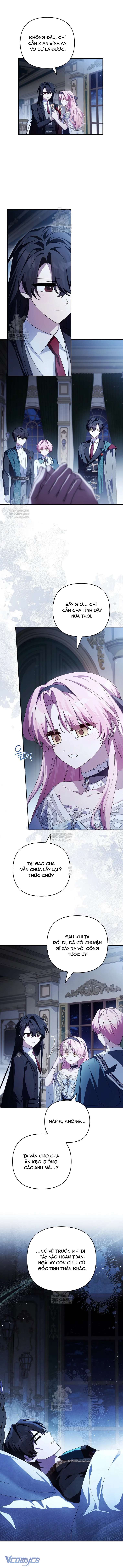 Tôi đã trở thành con gái út của công tước phản diện Chap 134 - Trang 2