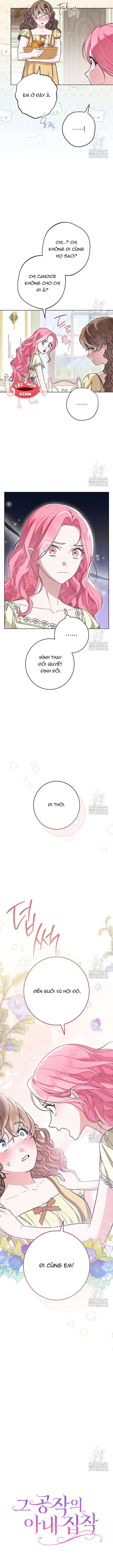 Nỗi Ám Ảnh Dành Cho Công Tước Phu Nhân Chap 8 - Trang 2