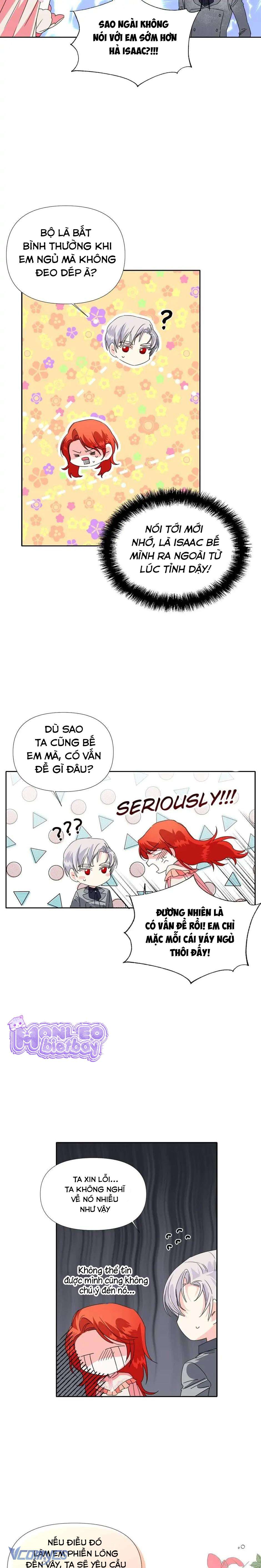 Cái Kết Có Hậu Của Nhân Vật Phản Diện Chap 22 - Trang 4