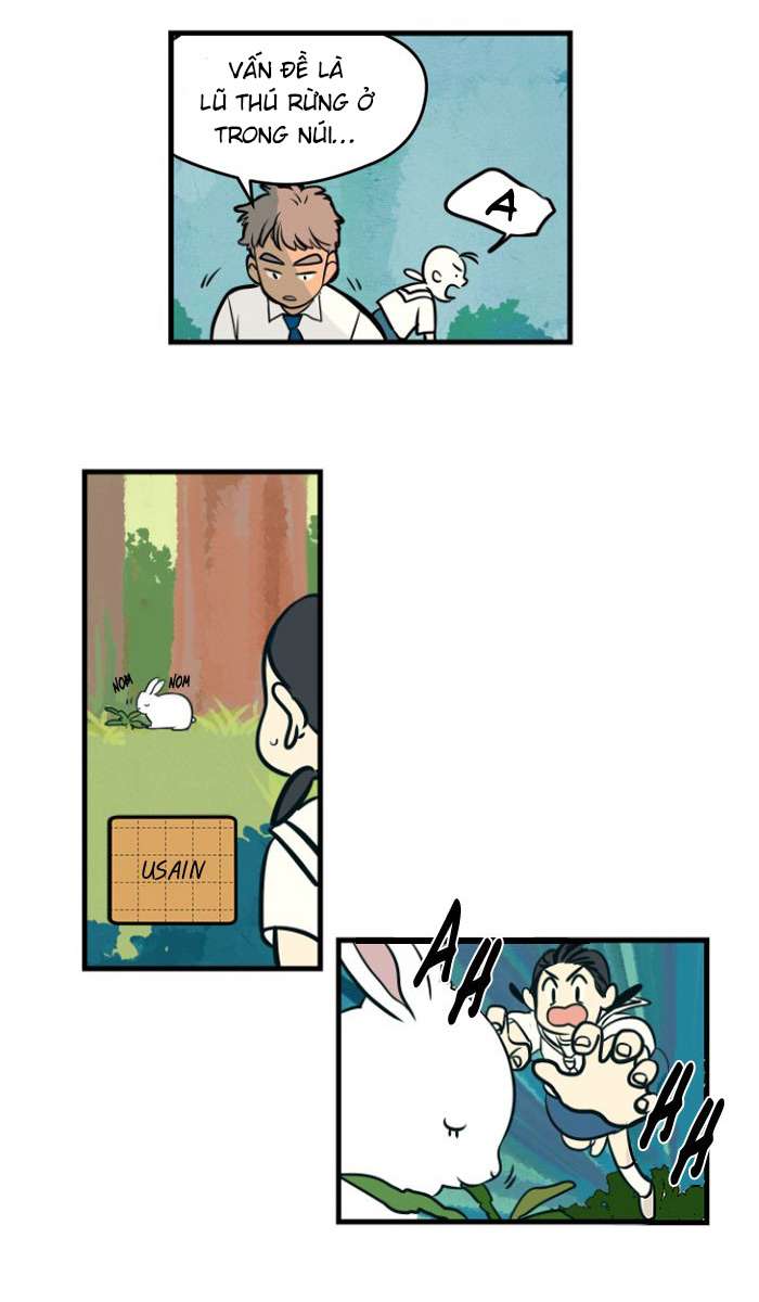 Lá thư giấu kín Chap 3 - Trang 2