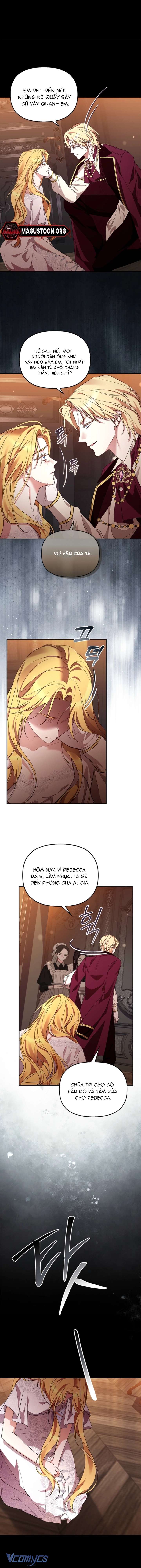 Nữ Bá Tước Bỏ Trốn Đã Quay Trở Lại Chap 8 - Trang 2