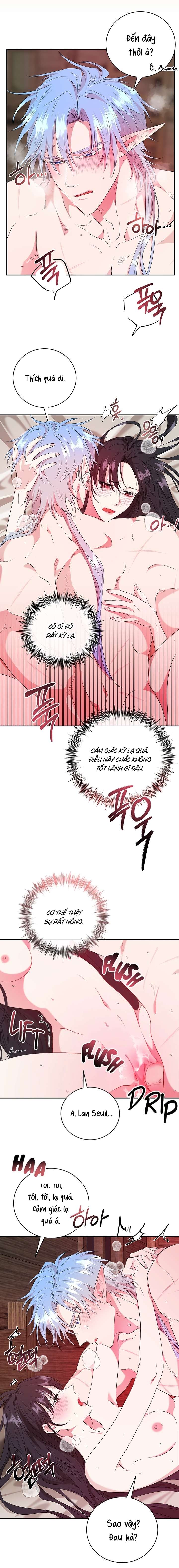 [ 18+ KHÔNG CHE ] Tại nơi ẩn mình cuối cùng của sắc xanh Chap 7 - Trang 2