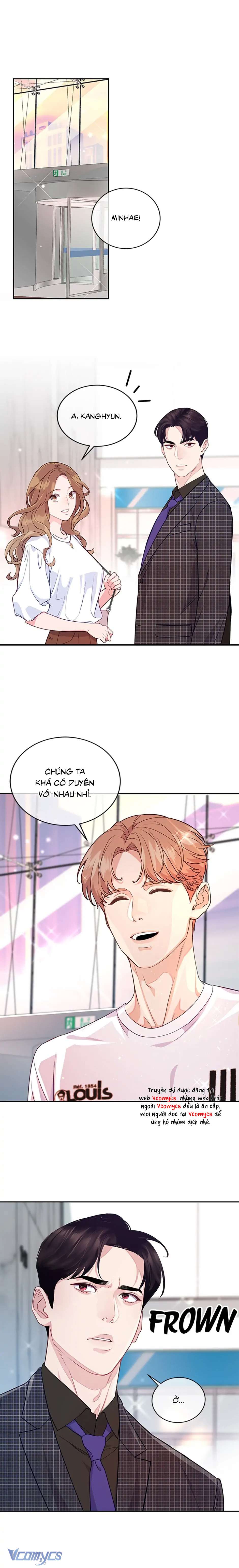 Lời Tỏ Tình Đáng Ngờ Chap 12 - Trang 2