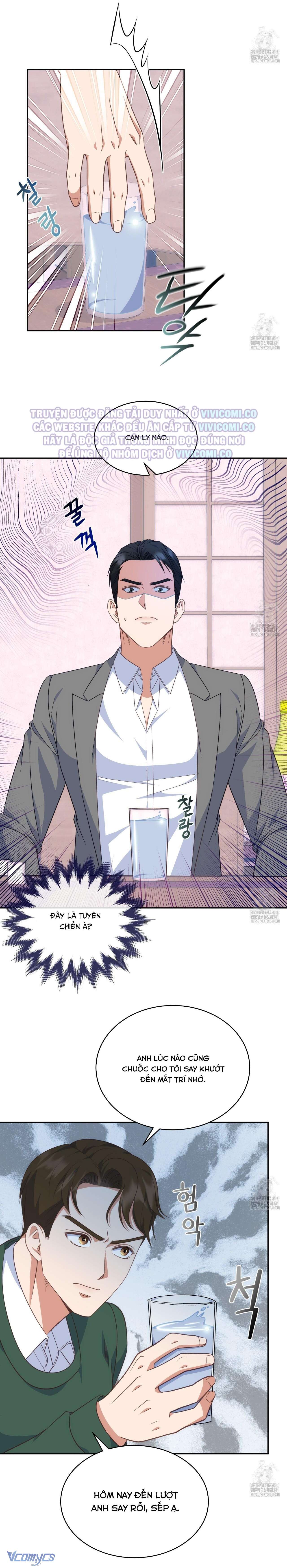 [18+] Sếp Của Anh Trai Tôi Đã Vượt Quá Giới Hạn Chap 23 - Trang 2