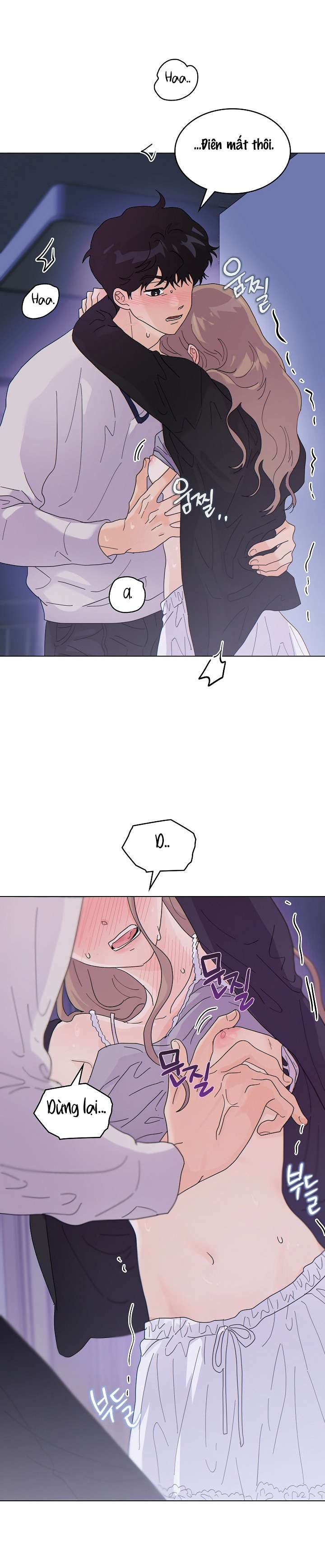 〖18+〗- Nhà Bên Cạnh Có Hổ Chap 14 - Trang 2