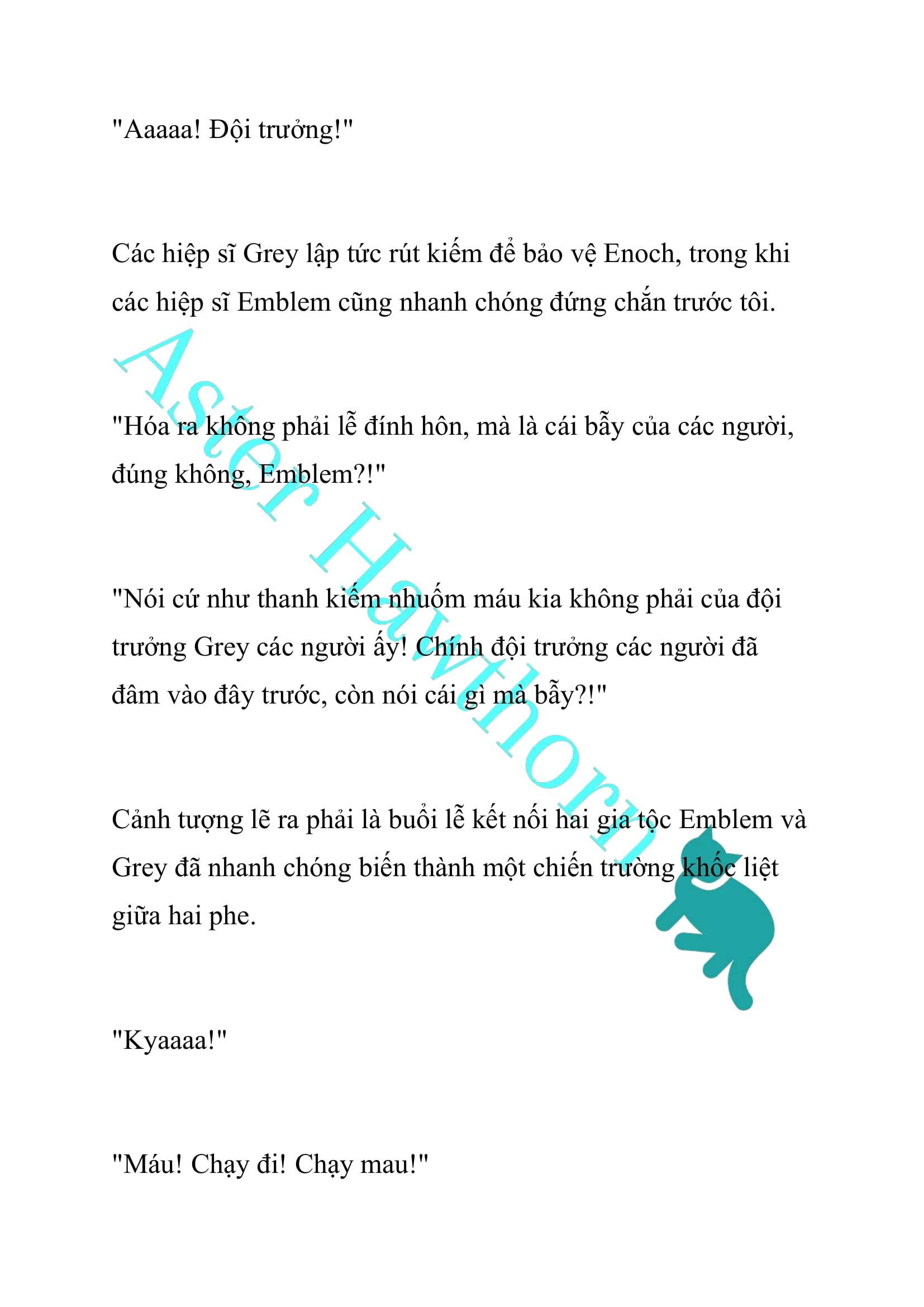 [NOVEL] Gặp Lại Kẻ Thù Ở Lễ Đính Hôn Chap 166 - Trang 2