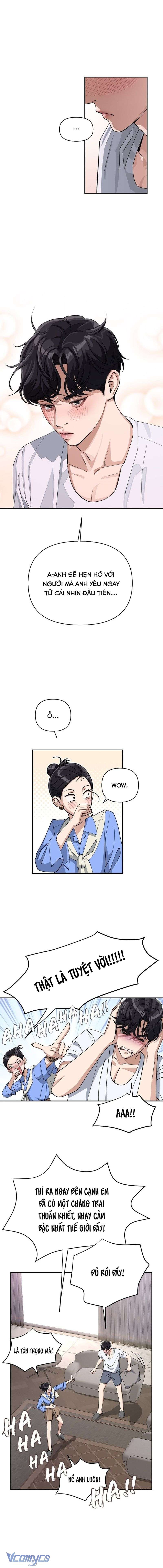 Chuyện Tình Chàng Iseop Chap 11 - Trang 2