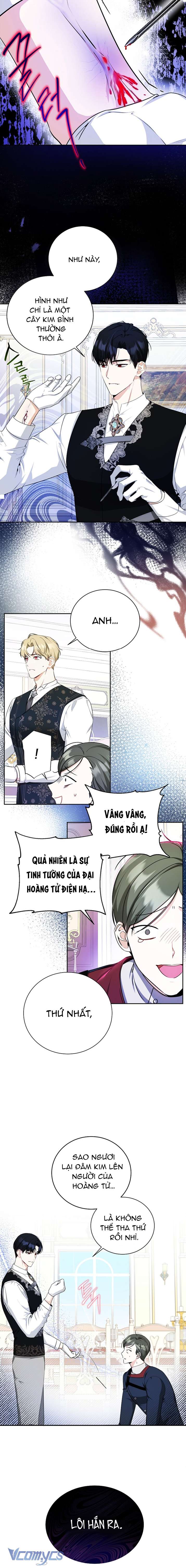 Hình Như Tôi Đã Xuyên Vào Cuốn Tiểu Thuyết Nào Đó Chapter 9 - Trang 4