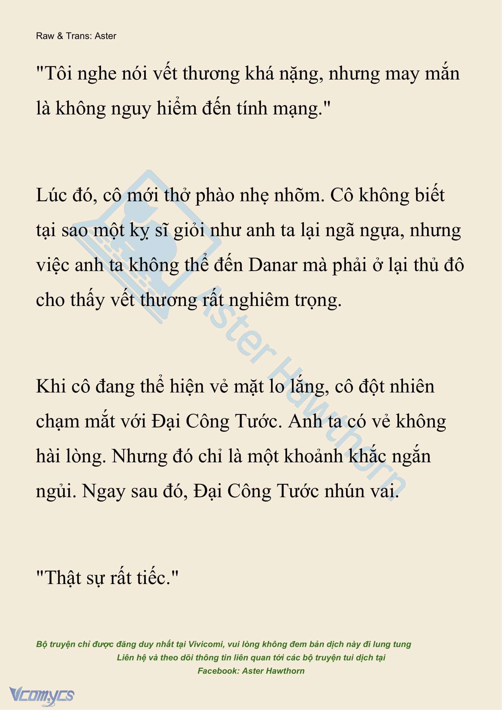 [NOVEL] Đêm Của Bệ Hạ Chap 120 - Trang 2