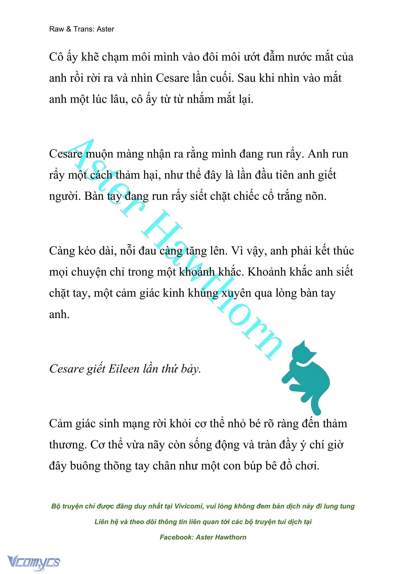 [NOVEL] Người Chồng Độc Ác Chap 190 - Trang 2