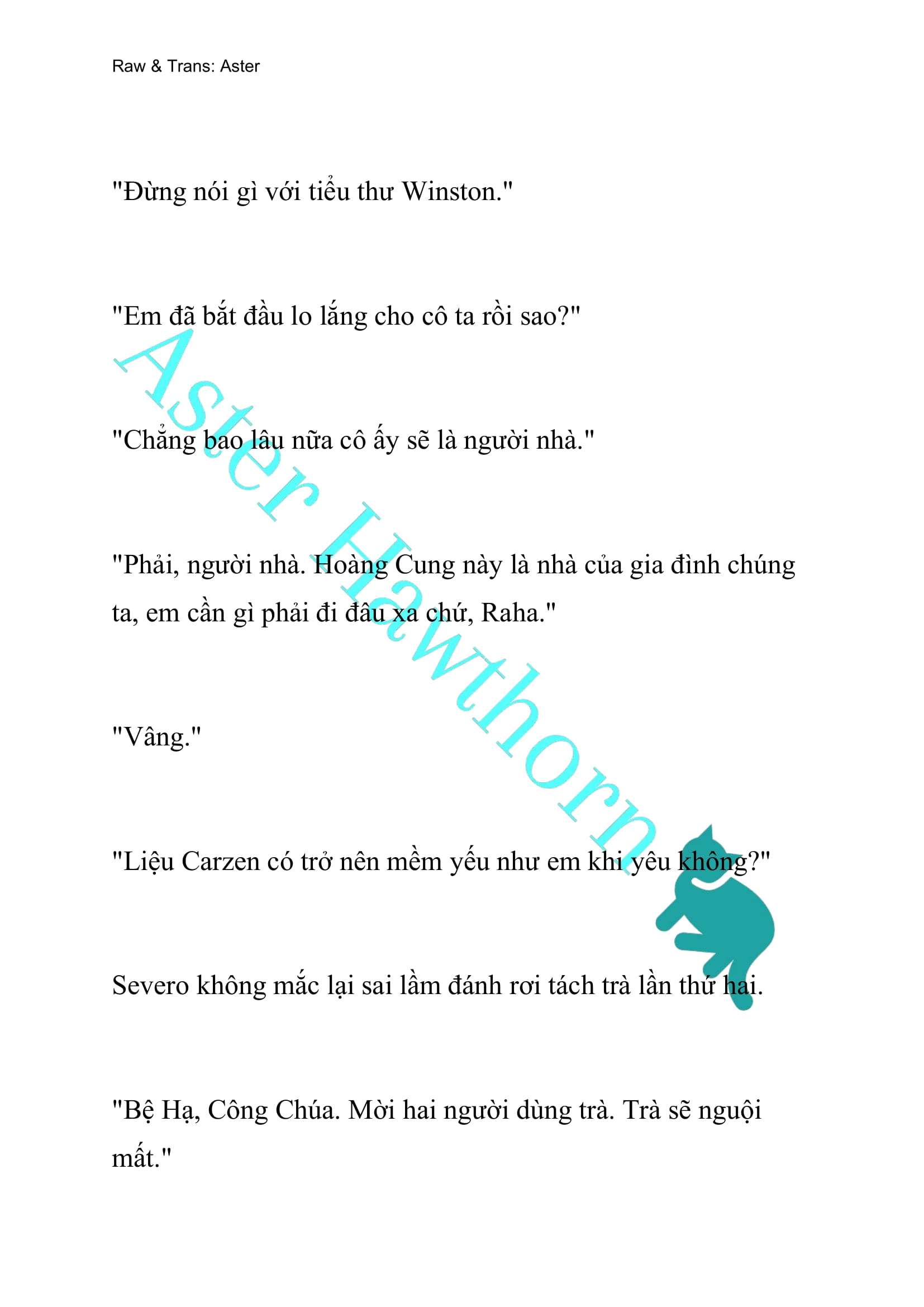 [NOVEL] Búp Bê Trong Phòng Ngủ Của Công Chúa Chap 100 - Trang 2