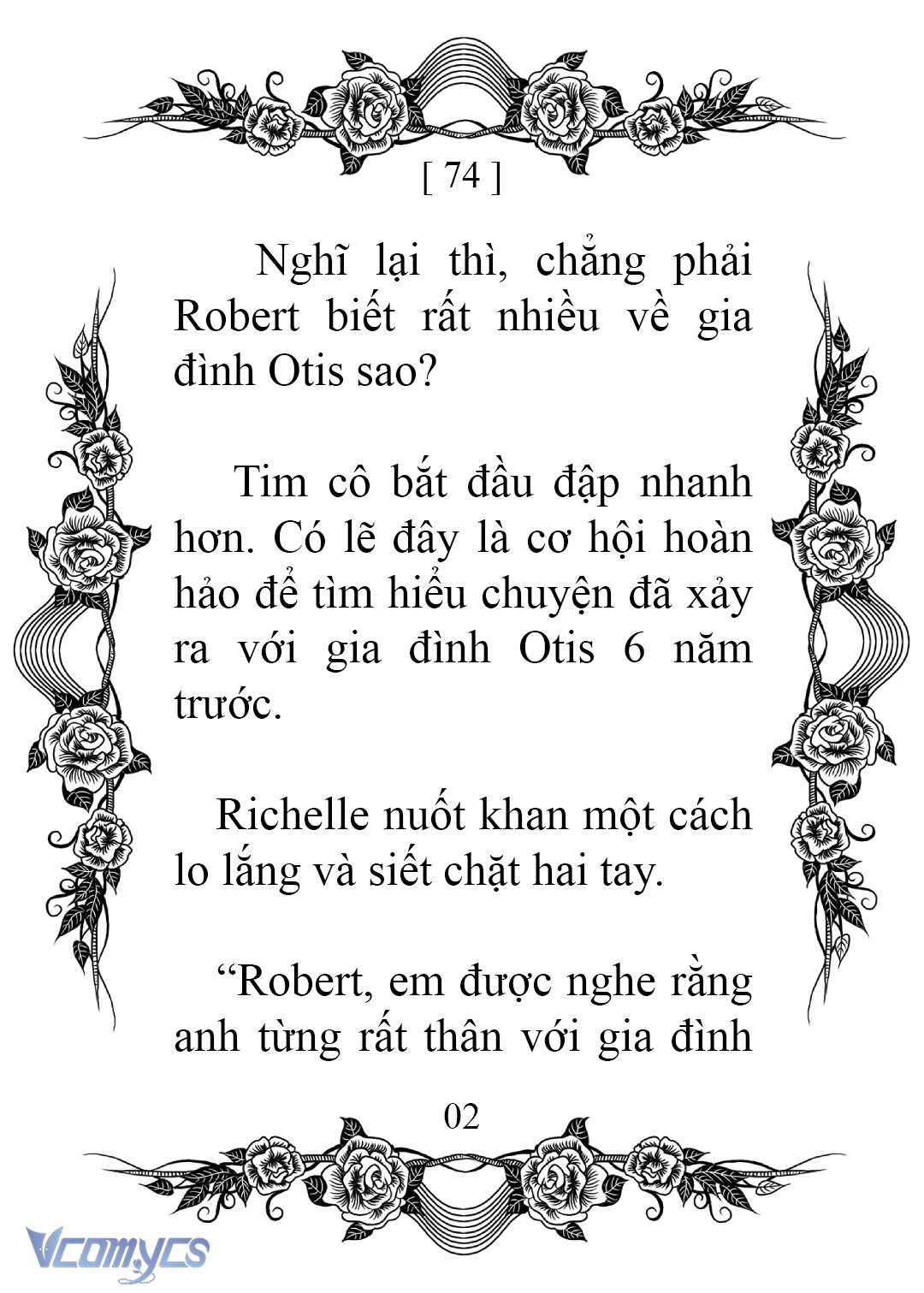 [Novel] Chào Mừng Đến Với Dinh Thự Hoa Hồng Chap 74 - Trang 2