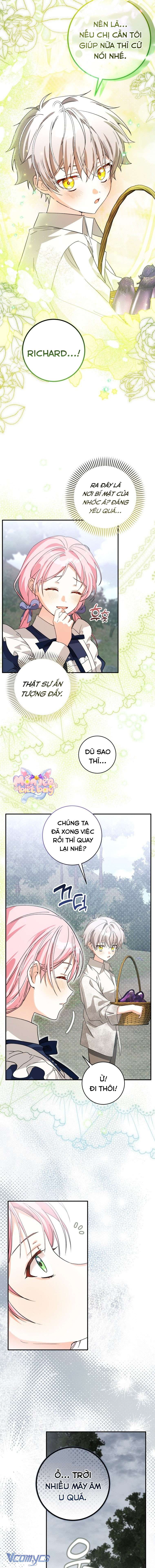 Trở Thành Đầu Bếp Riêng Của Nhân Vật Phản Diện Chap 14 - Trang 2