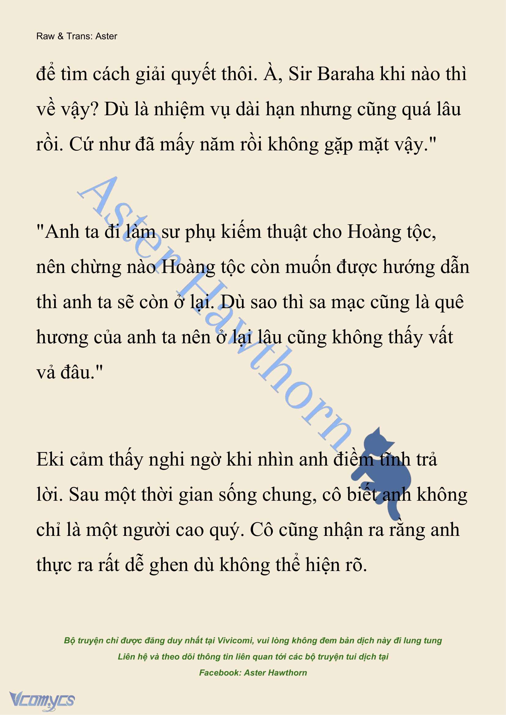 [NOVEL] Đóa Hoa Cầm Kiếm Chap 210 - Trang 2