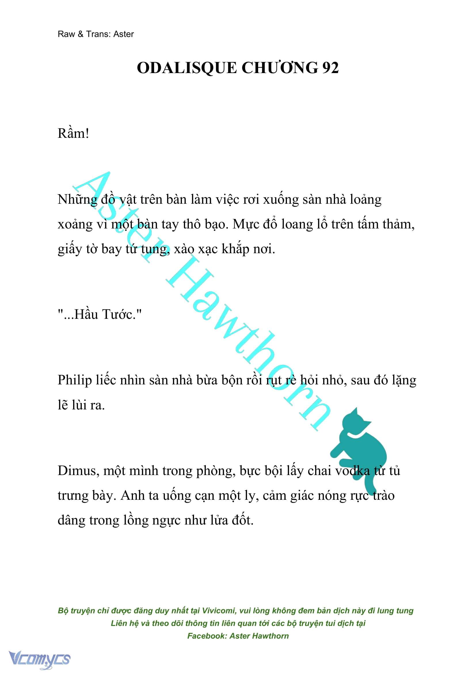 [NOVEL] Odalisque Chap 92 - Trang 2