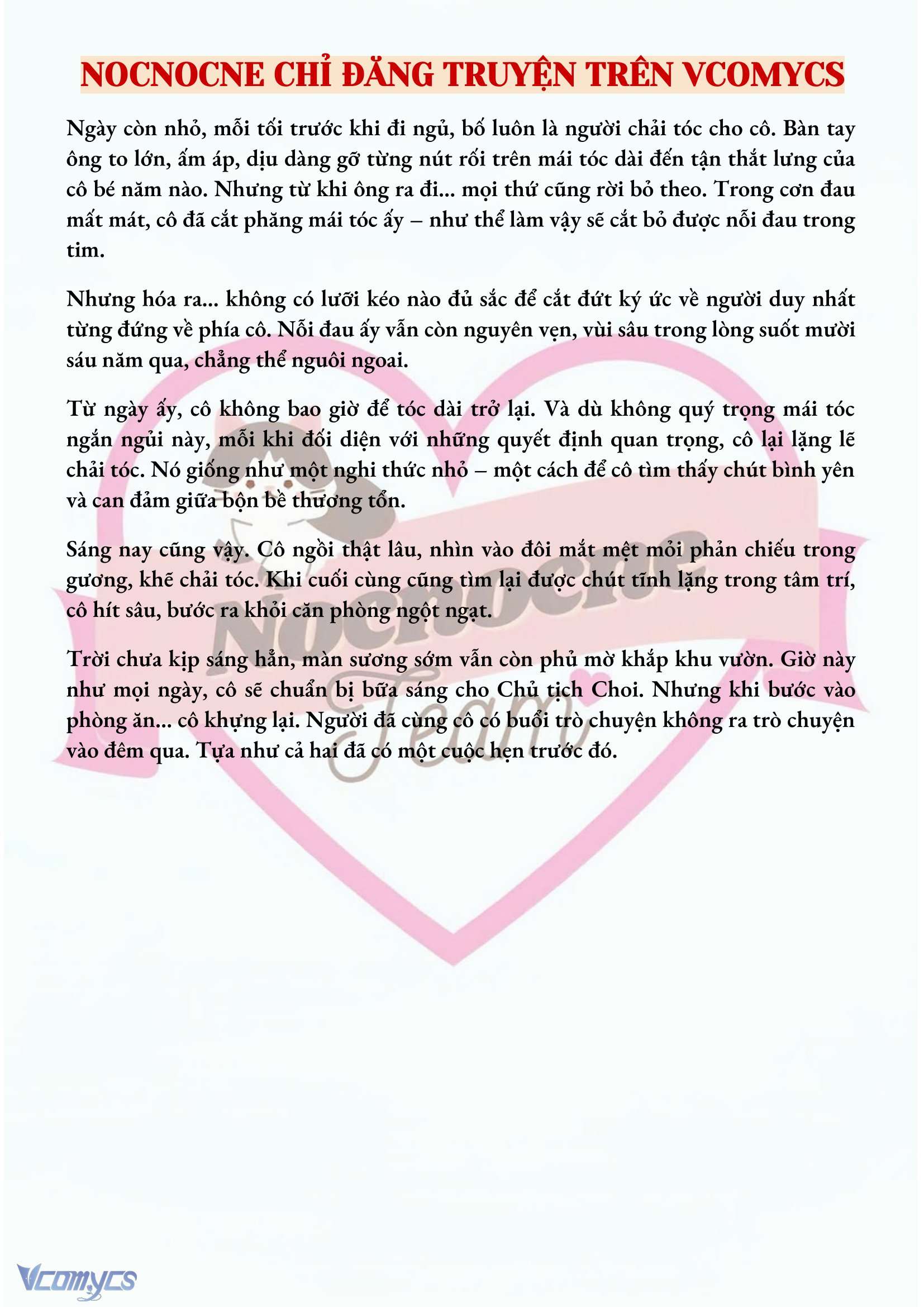 [NOVEL] MANG THAI, CƯỠNG ĐOẠT Chap 10 - Trang 2