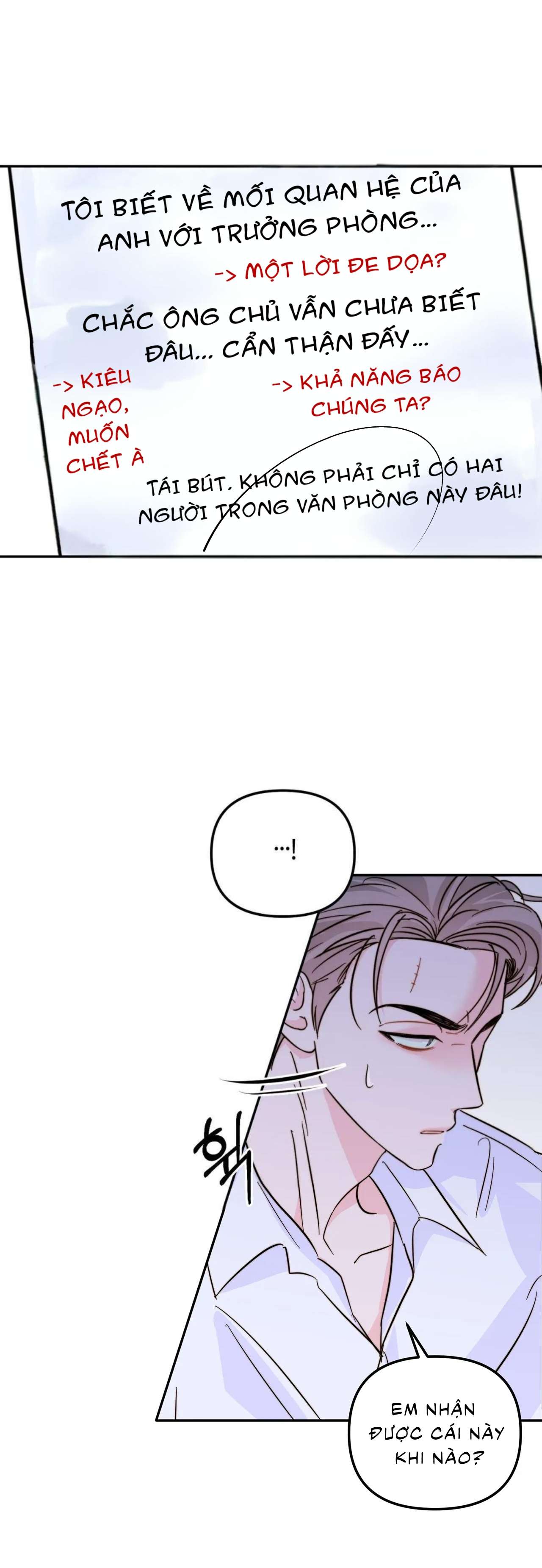 Trong Tổ Chức Chỉ Có Hai Ta? Chap 8 - Trang 3