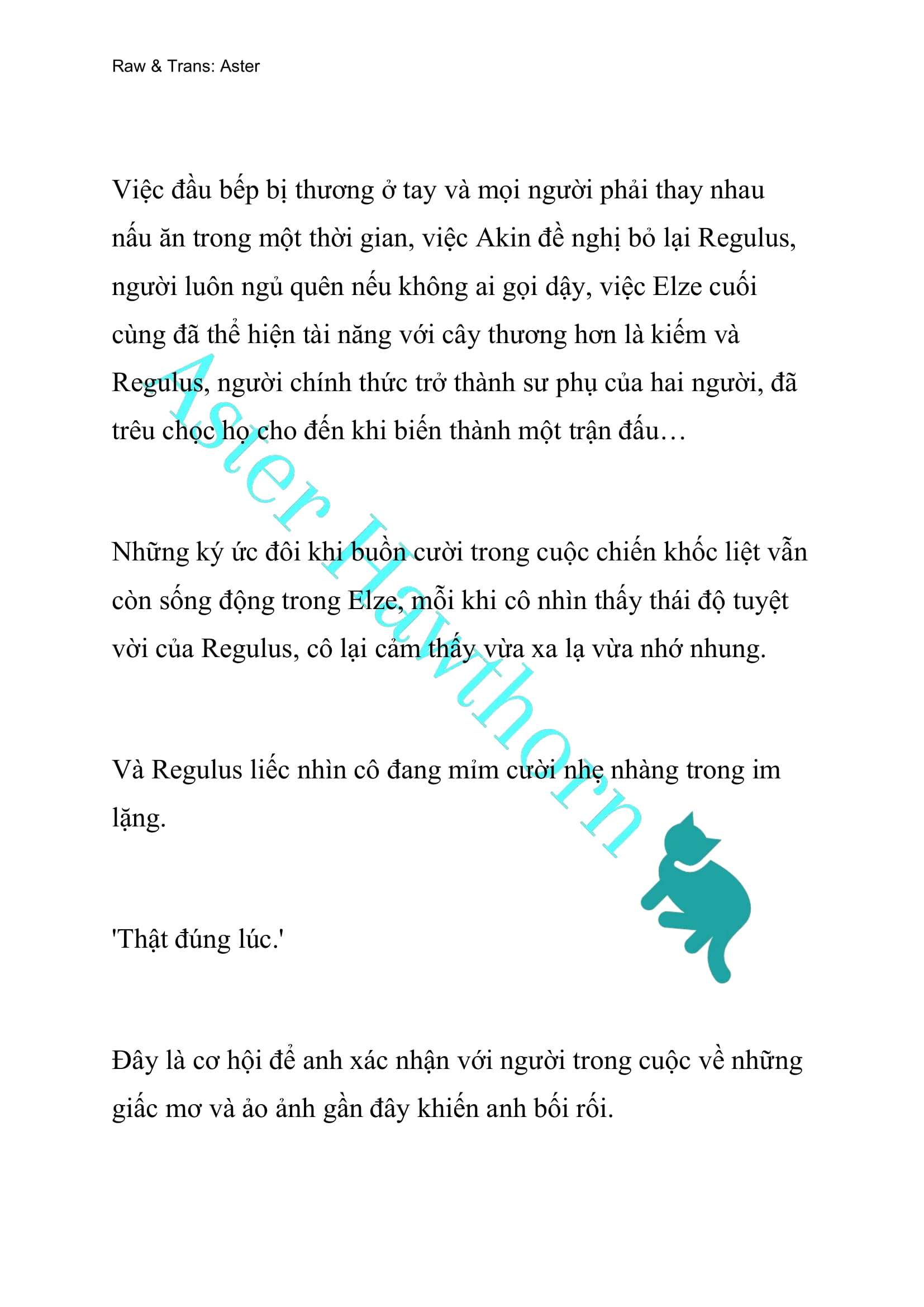 [NOVEL] Anh Hùng Khao Khát Sự Sa Ngã Của Thánh Nữ Chap 59 - Trang 2